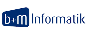 Logo b+m Informatik